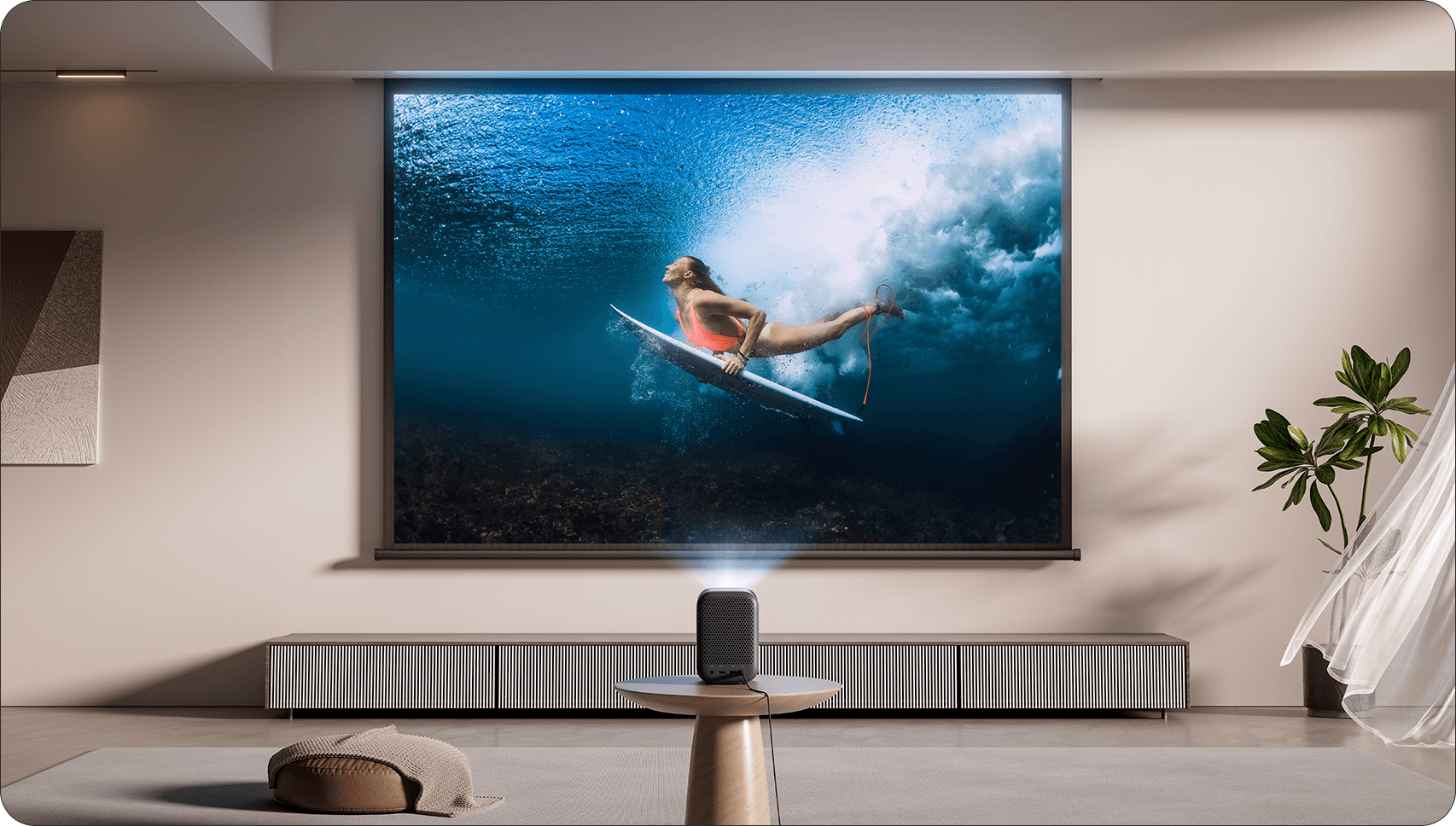 Xiaomi Smart Projector L1: Домашний кинотеатр с высоким разрешением и умными функциями